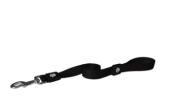 Doco Signature Easy-Snap Dog Leash (Color: Black, size: small)