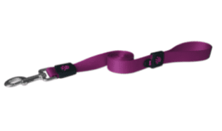 Doco Signature Easy-Snap Dog Leash (Color: Purple, size: small)