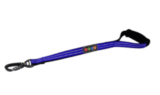 Doco Vario Ergocurve Dog Leash (Color: Navy Blue, size: large)