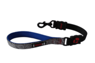 Doco Loco Shock Absorbing Bungee Dog Leash (Color: Hologram, size: large)