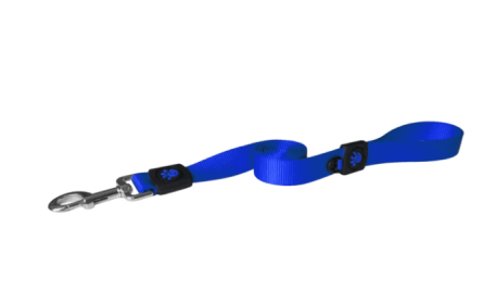 Doco Signature Nylon Dog Leash (Color: Navy Blue, size: small)