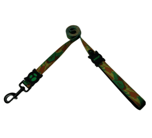 Doco Loco Dog Leash - 6Ft (Color: Camouflage, size: small)