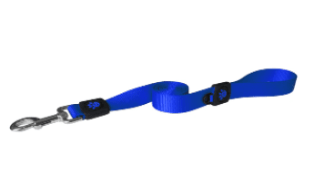 Doco Signature Nylon Dog Leash (Color: Navy Blue, size: XS)