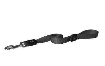 Doco Signature Nylon Dog Leash (Color: Gray, size: XS)