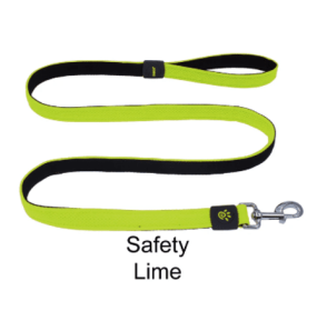 Doco Puffy Mesh Dog Leash (Color: Safety Lime, size: XS)