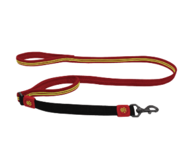 Doco Solar Mesh Bungee Dog Leash (Color: Red, size: Medium/Large)