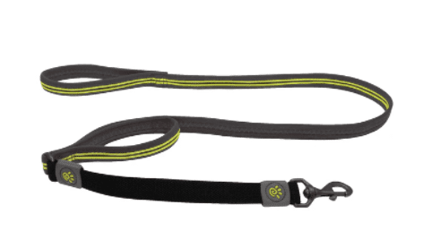 Doco Solar Mesh Bungee Dog Leash (Color: Gray, size: Medium/Large)