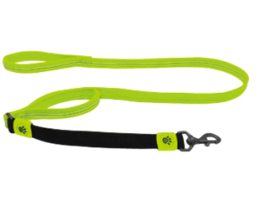 Doco Solar Mesh Bungee Dog Leash (Color: S. Lime, size: Medium/Large)