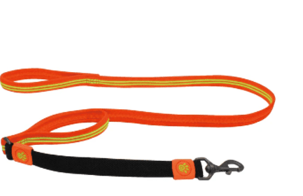 Doco Solar Mesh Bungee Dog Leash (Color: S. Orange, size: Medium/Large)