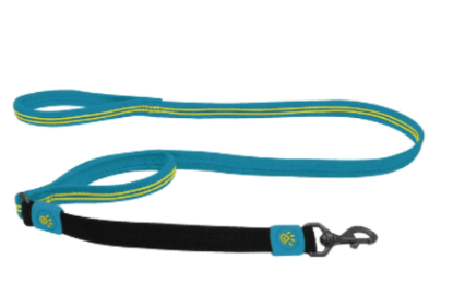 Doco Solar Mesh Bungee Dog Leash (Color: Turquoise, size: Medium/Large)