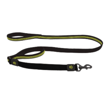 Doco Solar Mesh Short Bungee Dog Leash (Color: Black, size: XL)