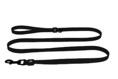 Doco Jelly Bean Dog Leash (Color: Black, size: small)