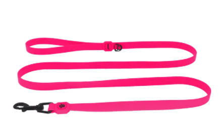 Doco Jelly Bean Dog Leash (Color: Pink, size: small)