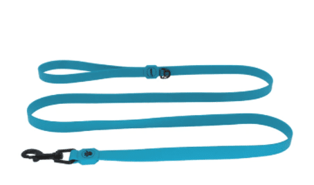 Doco Jelly Bean Dog Leash (Color: Turquoise, size: small)