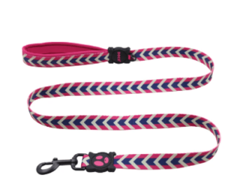 Doco Loco Dog Leash - 5Ft (Color: Arrows, size: small)