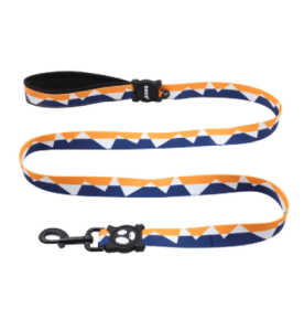 Doco Loco Dog Leash - 5Ft (Color: Dragon Teeth, size: small)