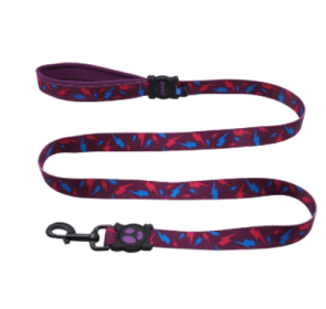 Doco Loco Dog Leash - 5Ft (Color: Thunder Wonder, size: small)