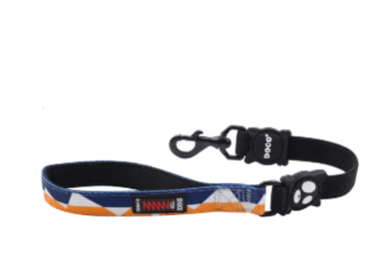 Doco Loco Shock Absorbing Bungee Dog Leash (Color: Dragon Teeth, size: large)