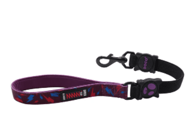 Doco Loco Shock Absorbing Bungee Dog Leash (Color: Thunder Wonder, size: large)