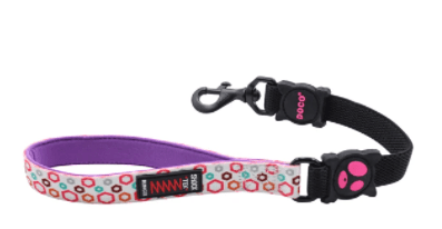 Doco Loco Shock Absorbing Bungee Dog Leash (Color: Hexagon, size: large)