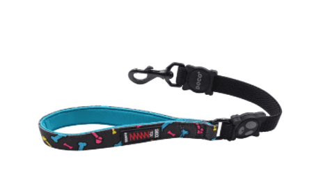 Doco Loco Shock Absorbing Bungee Dog Leash (Color: Chewy, size: large)