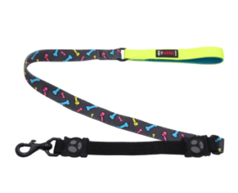 Doco 4Ft Loco Shock Absorbing Bungee Dog Leash (Color: Chewy, size: large)