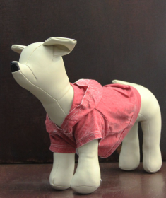 Doggy Hoodie (Color: Brick, size: small)