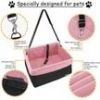 Jespet Car Travel Dog Carrier Booster Seat