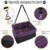 Jespet Car Travel Dog Carrier Booster Seat