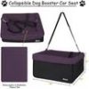 Jespet Car Travel Dog Carrier Booster Seat