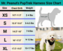 Mr. Peanut's PupTrek Soft Mesh Step In Dog Harness