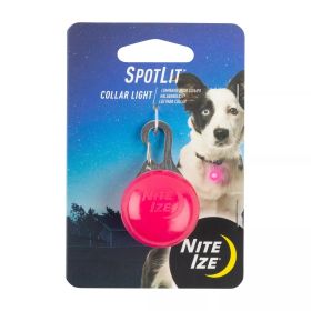 Nite Ize SpotLit Collar Light (Color: Red)