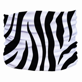 Zebra Pup Scruff (Color: White,Black, size: XS)