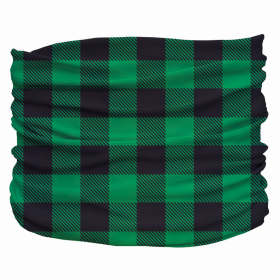 Buffalo Plaid Pup Scruff (Color: Green, size: XS)