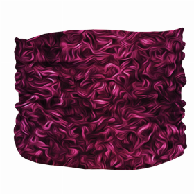 Abstract Pup Scruff (Color: Merlot, size: Teeny)