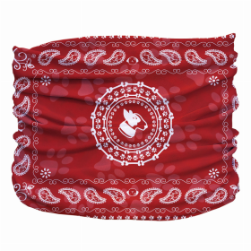 Bandana Pup Scruff (Color: Red, size: Tiny)