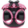 American River Choke Free Dog Harness Polka Dot Collection