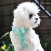 American River Choke Free Dog Harness Polka Dot Collection