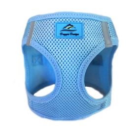 American River Solid Ultra Choke Free Dog Harness (Color: Light Blue, size: 3X-Large)