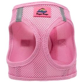 American River Solid Ultra Choke Free Dog Harness (Color: Candy Pink, size: 2X-Large)