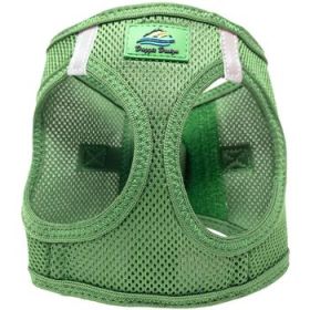 American River Solid Ultra Choke Free Dog Harness (Color: Dark Forest Green, size: X-Large)