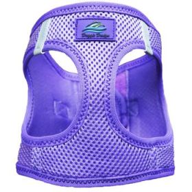 American River Solid Ultra Choke Free Dog Harness (Color: Paisley Purple, size: 3X-Large)