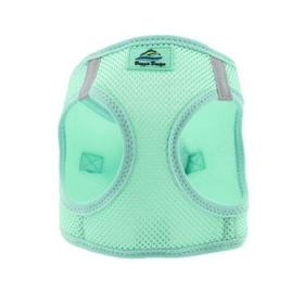 American River Solid Ultra Choke Free Dog Harness (Color: Teal, size: medium)