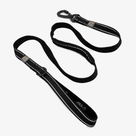 NANDOG Anti-Push Sport Dog Leash (Color: Black)