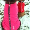 Highline Fleece Dog Coat