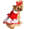 Holiday Dog Harness Dress