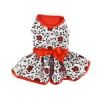 Holiday Dog Harness Dress