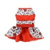 Holiday Dog Harness Dress