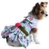 Pink Rose Dog Harness Dress with Matching Leash