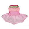 Watermelon Dog Harness Dress by Doggie Design